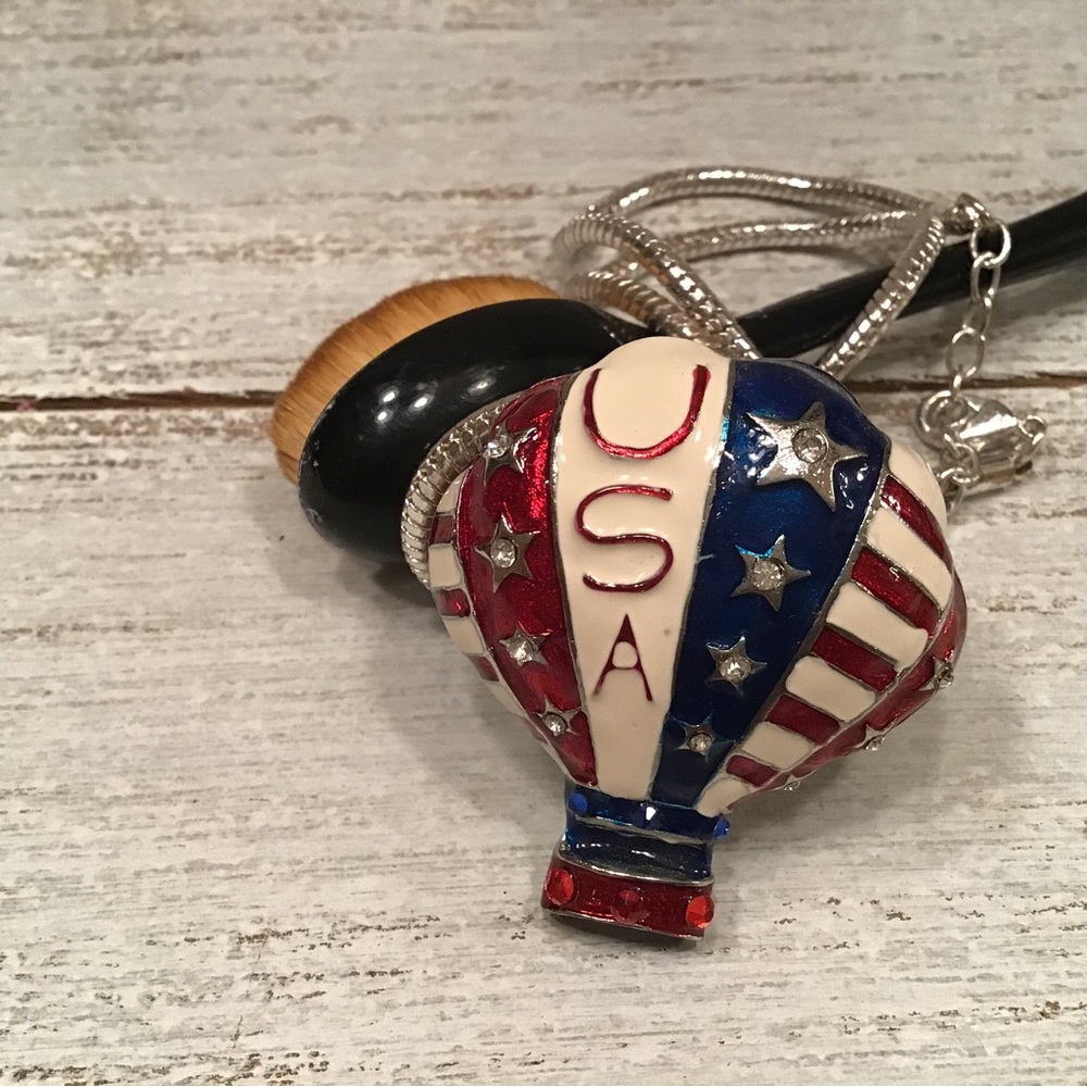 Hot Air Ballon Necklace